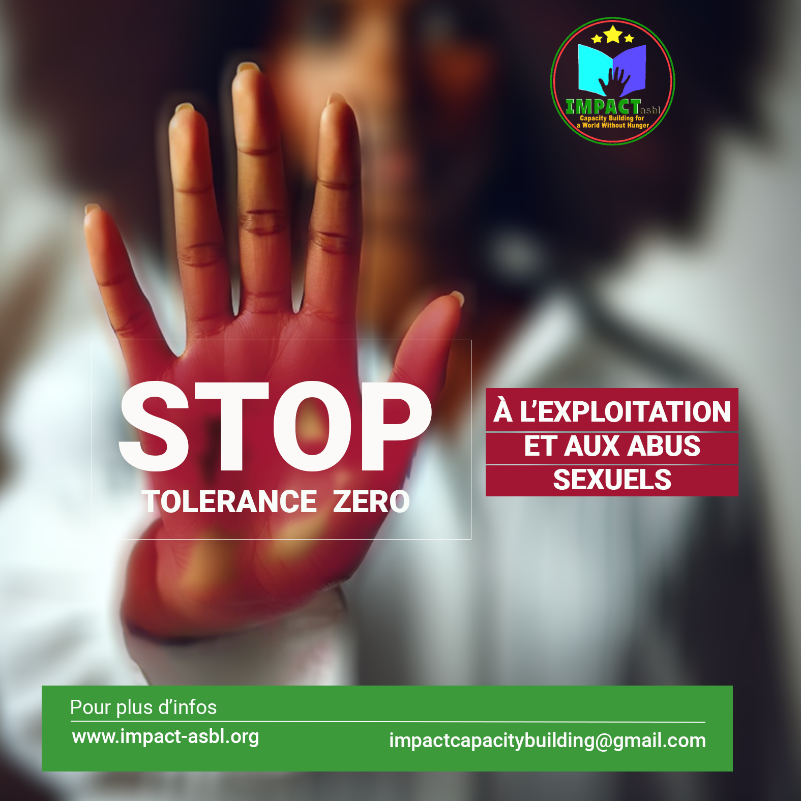 STOP  A L'EXPLOITATION ET AUX ABUS SEXUELS
